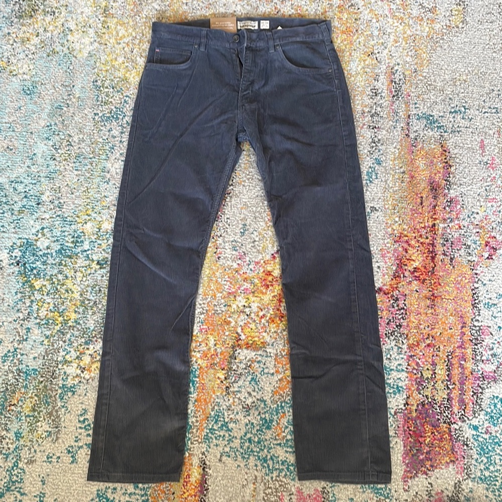Brand new Patagonia men’s pants straight fit cords